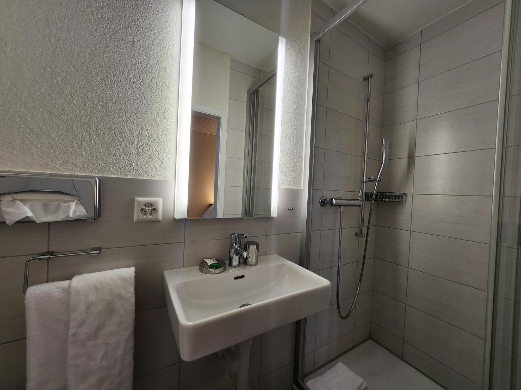 Hotel Baeren Suhr Aarau Eksteriør bilde