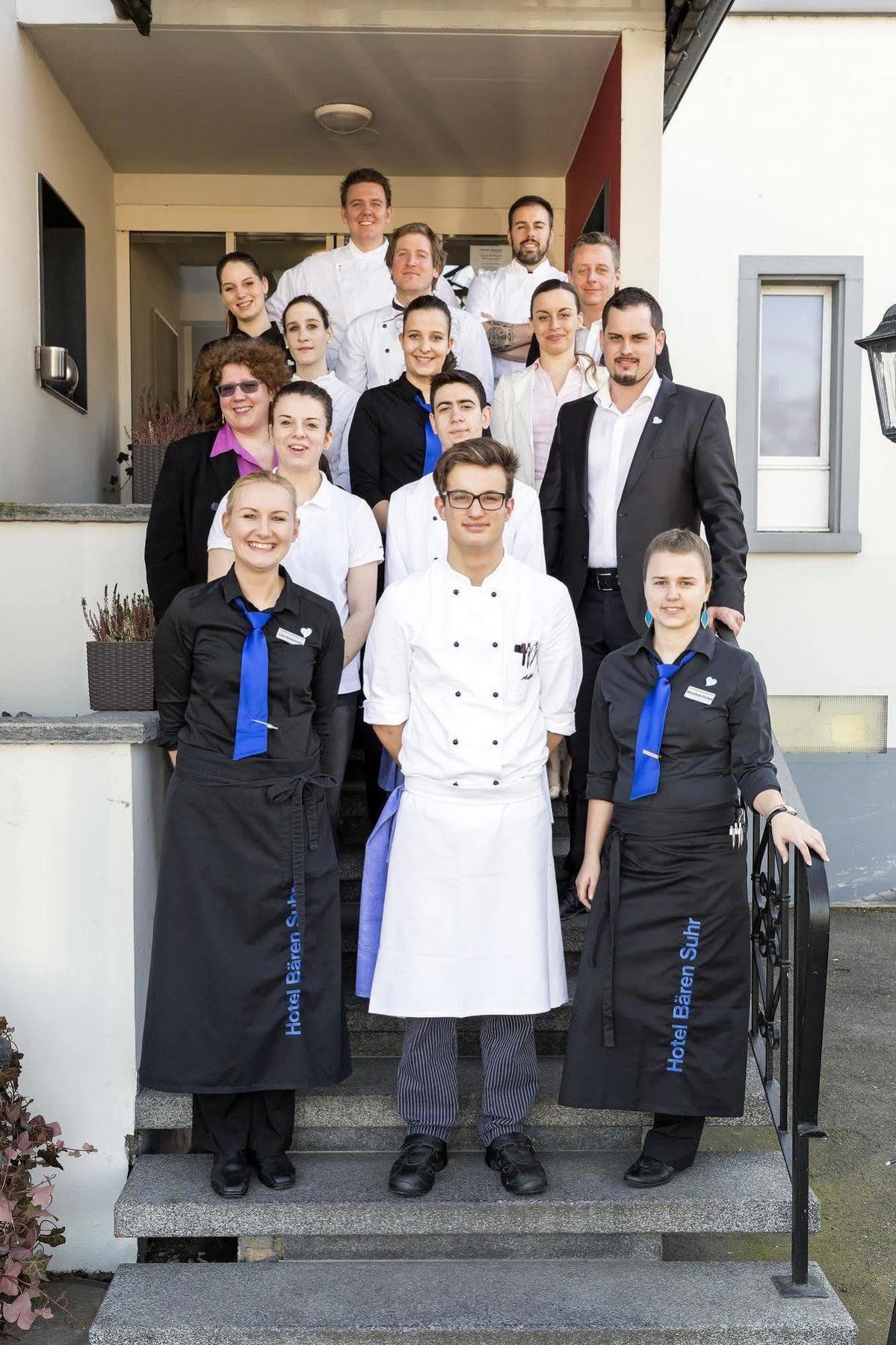 Hotel Baeren Suhr Aarau Eksteriør bilde